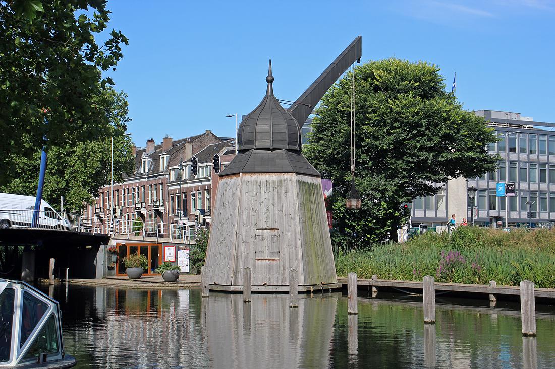 Molen 12383 Stadskraan (Utrecht), Denis Van Cronenburg (20-07-2026) | Database Nederlandse molens