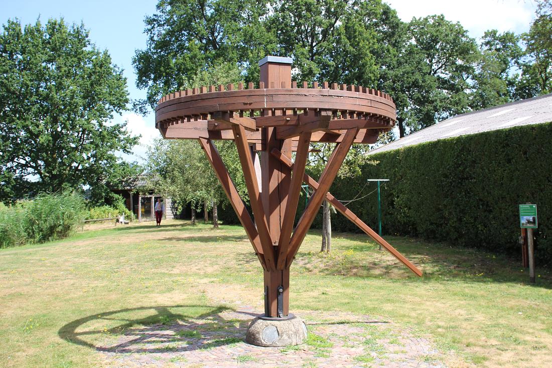 Molen 17341 Rosmolen boerderij Het Gagelgat (Soest), Denis Van Cronenburg (29-07-2026) | Database Nederlandse molens