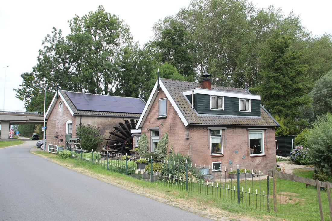 Molen 01471 c Polder Over- en Neder-Boeicop, Grote Boeicoppermolen (Hei- en Boeicop), Denis Van Cronenburg (18-07-2026) | Database Nederlandse molens
