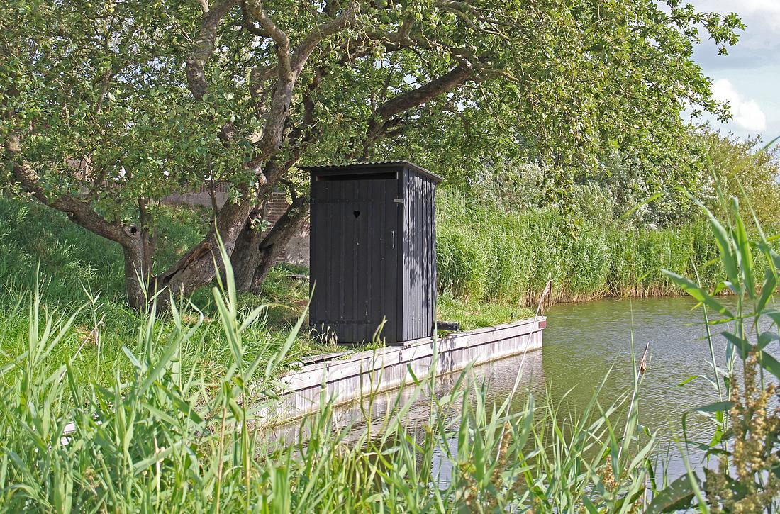11, Molen 01052 Oukoper Molen (Nieuwer Ter Aa), Denis Van Cronenburg (19-07-2026)Een houten 'gemak' aan het water. | Database Nederlandse molens