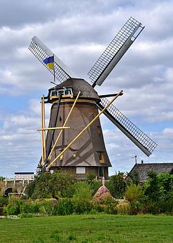 Molen De Hoge Molen, Nieuw-Lekkerland, Rob Pols (21-07-2026) | Database Nederlandse molens