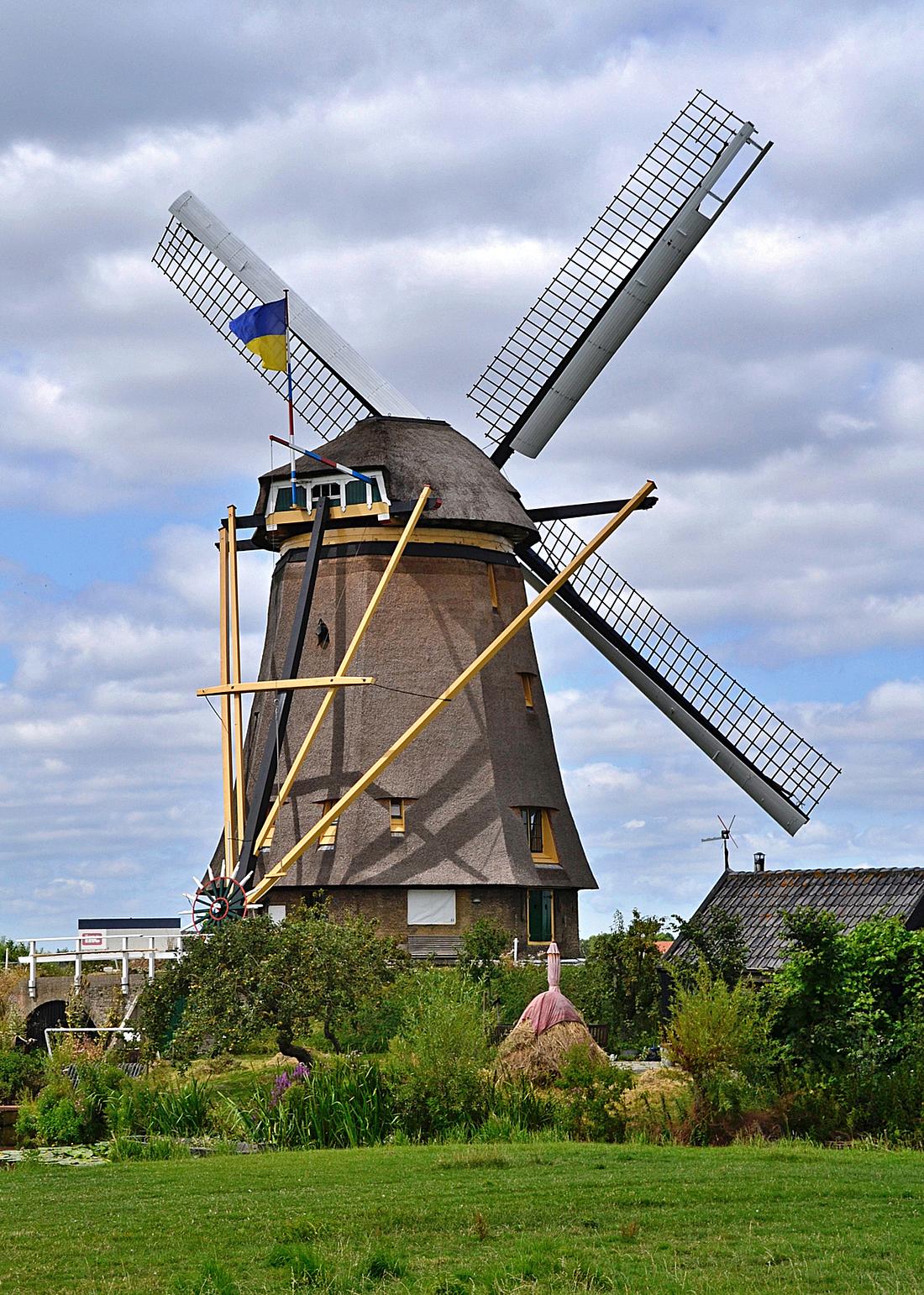 Molen 01509 De Hoge Molen (Nieuw-Lekkerland), Rob Pols (21-07-2026) | Database Nederlandse molens