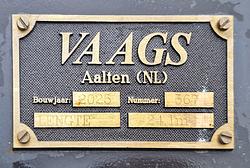 Roede 567, Vaags, Tony Hop (22-07-2026)Binnenroede Vaags no. 567 | Database Nederlandse molens