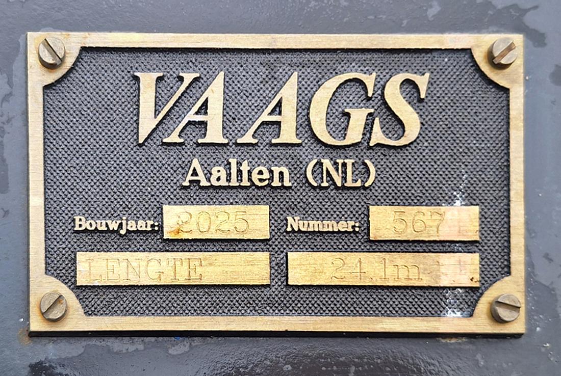 1, Roede 567, Vaags, Tony Hop (22-07-2026)Binnenroede Vaags no. 567 | Database Nederlandse molens