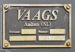 Roede 566, Vaags, Tony Hop (22-07-2026)Buitenroede Vaags no. 566 | Database Nederlandse molens