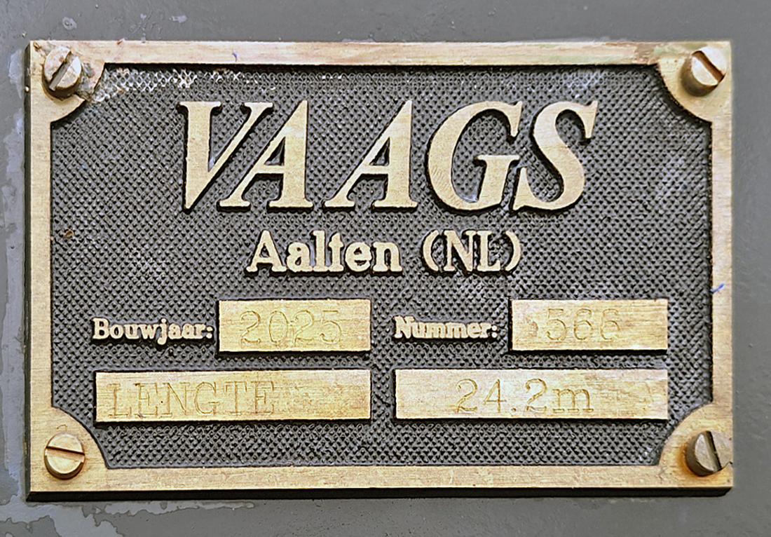 1, Roede 566, Vaags, Tony Hop (22-07-2026)Buitenroede Vaags no. 566 | Database Nederlandse molens