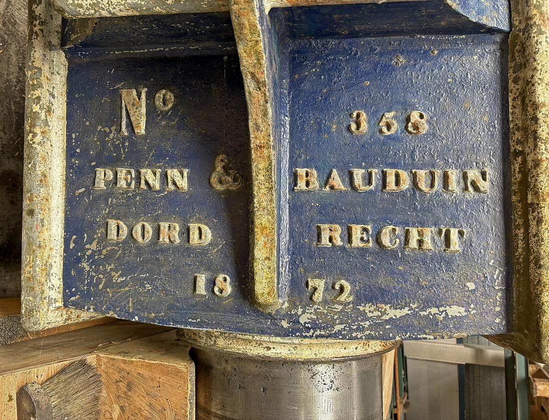 1, As 358, Penn & Bauduin, Bram de Vries (16-06-2026) | Database Nederlandse molens