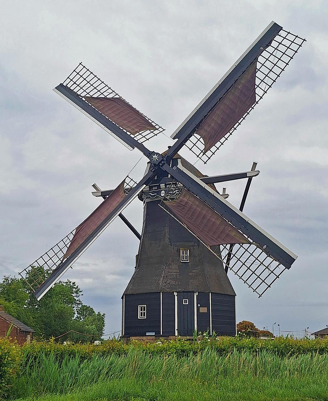 Molen 03566 De Poel (Nisse), Jay Verkerk (06-06-2026) | Database Nederlandse molens