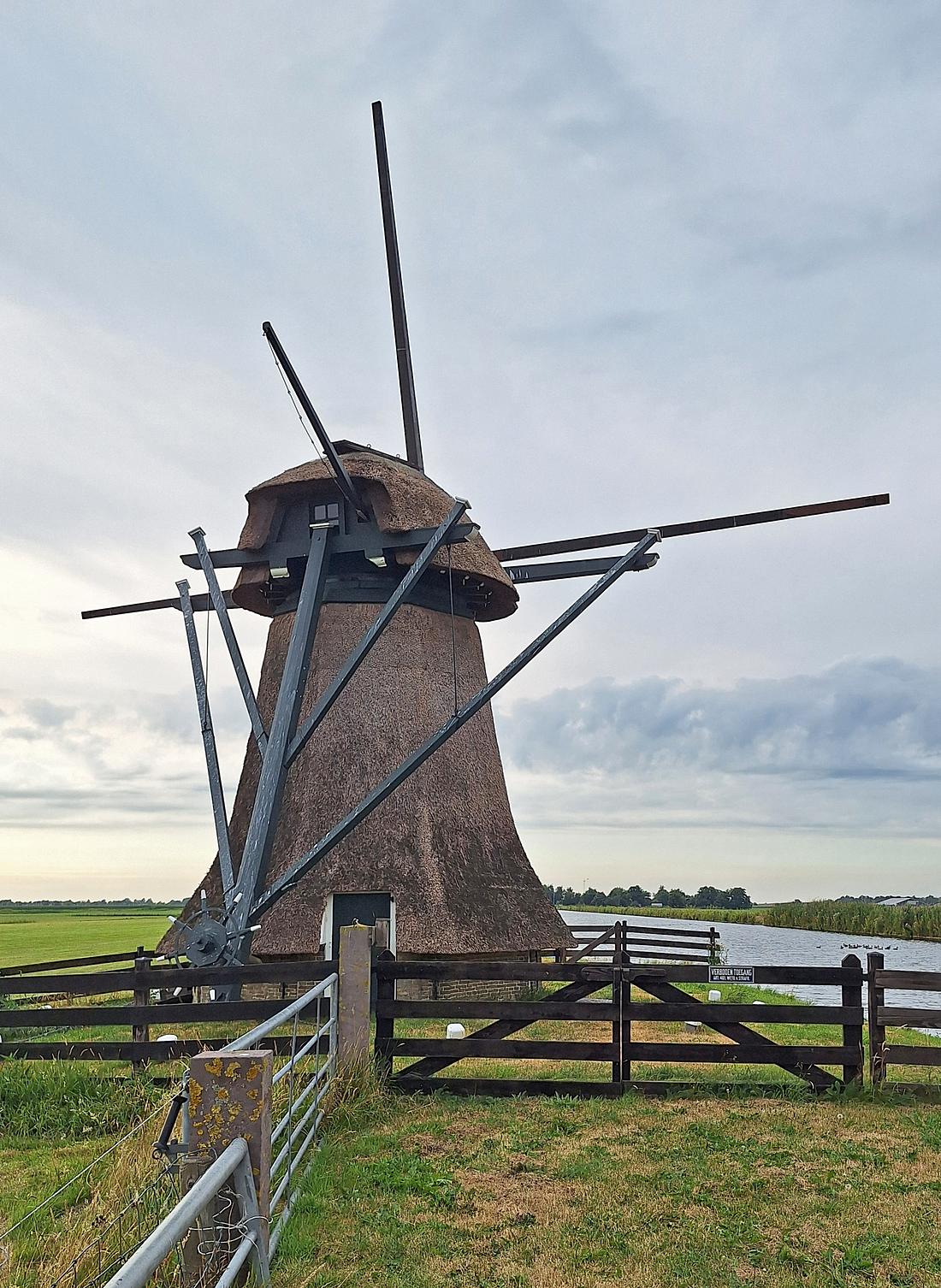 1, Molen 03289 De Skarrenmoune (Scharsterbrug / Skarsterbrêge), Wouter Bakker (30-07-2026) | Database Nederlandse molens