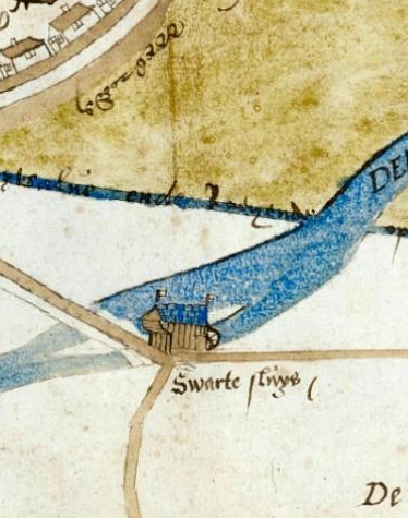 Molen Getijdenmolen Zwarte Sluis (Lage-Zwaluwe),  | Database Nederlandse molens