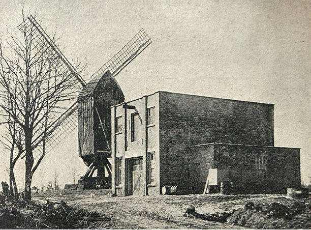 Molen Zoekplaatje 28 (onbekend),  | Database Nederlandse molens