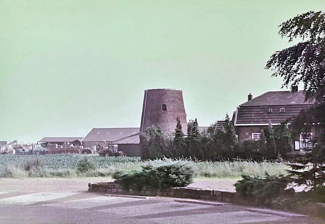 3, Molen 03131 Brouwersmolen / Nieuwe Molen (Hengelo), Foto van Rudy Kingma, 10-07-1984 | Database Nederlandse molens