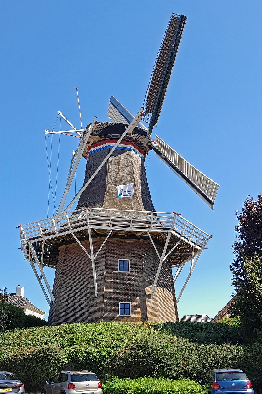 1, Molen 06407 De Ster (Winsum), Martin E. van Doornik (13-08-2026)Ondanks de zomerse hitte was er genoeg lekkere wind! | Database Nederlandse molens