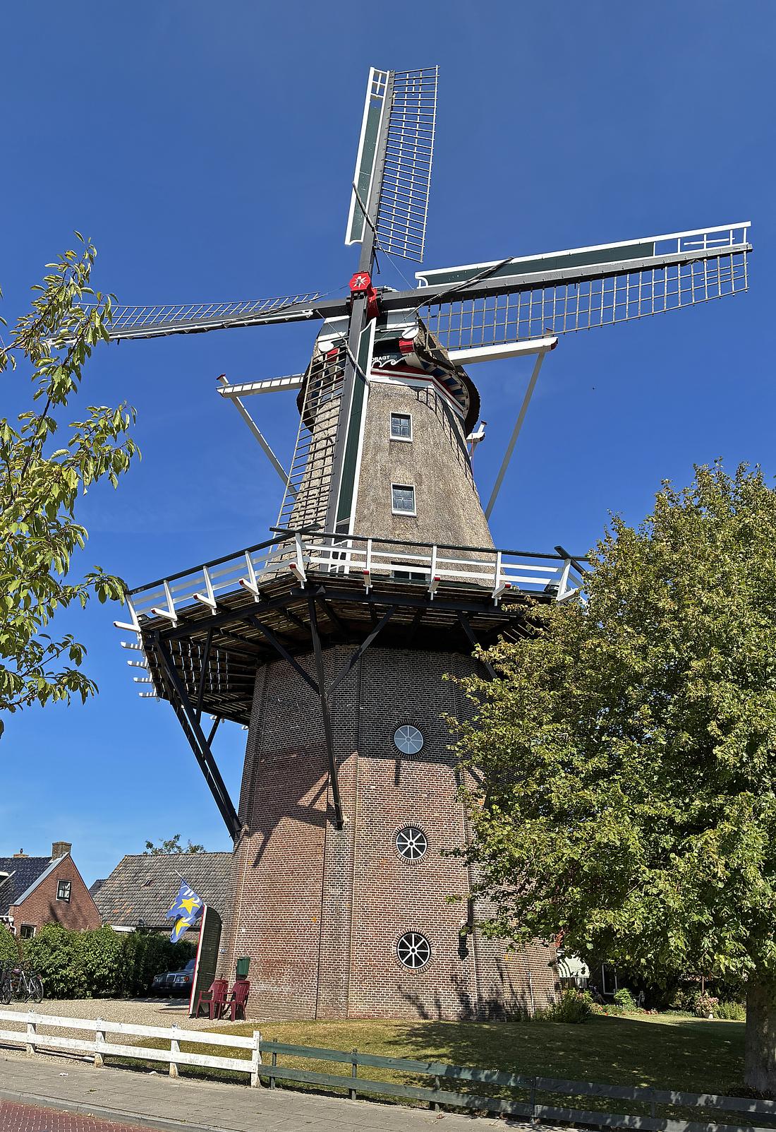 1, Molen 03228 De Eendragt (Anjum/ Eanjum), René van Soest (12-08-2026) | Database Nederlandse molens
