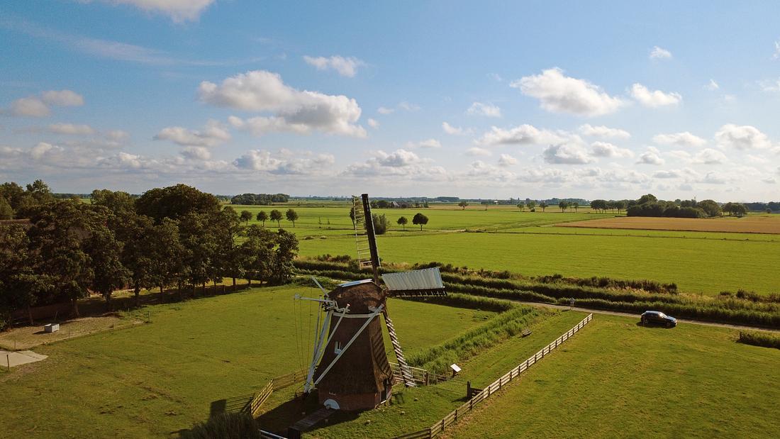4, Molen 00445 De Palen (Westerwijtwerd), Robert Swijghuizen (09-07-2026) | Database Nederlandse molens
