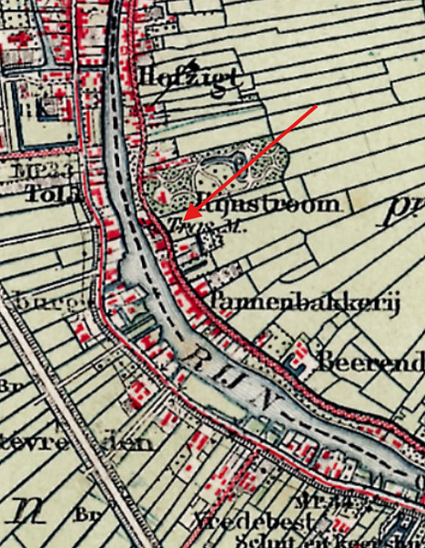 Molen 01789 bis w (trasmolen) (Alphen aan den Rijn),  | Database Nederlandse molens