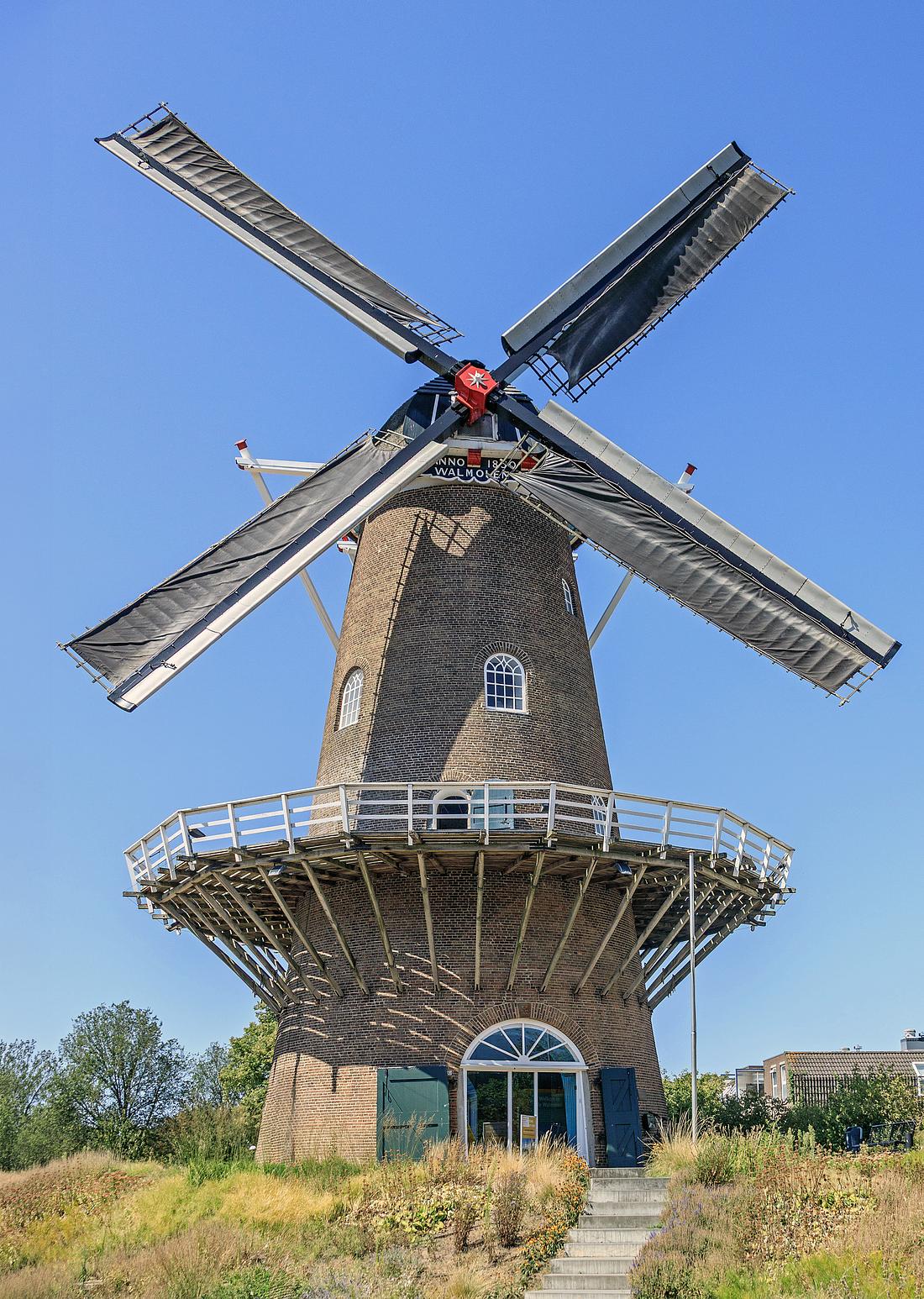 Molen 03123 c De Walmolen (Doetinchem), Frank Hendriks (13-08-2026) | Database Nederlandse molens