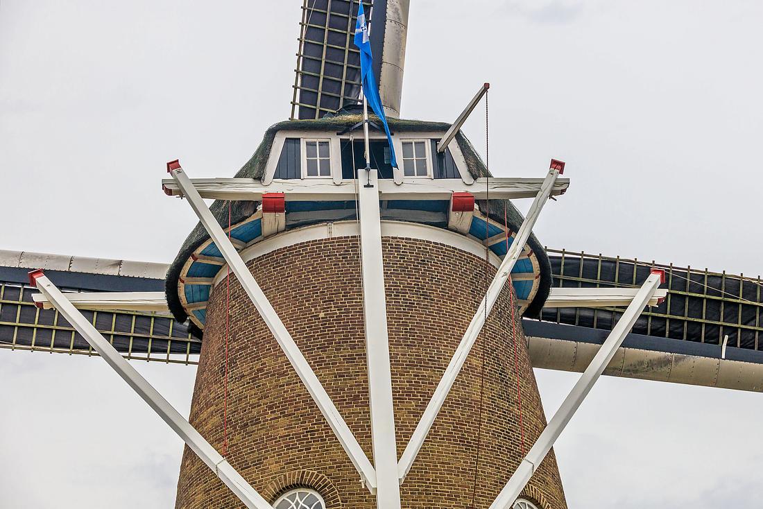 5, Molen 03123 c De Walmolen (Doetinchem), Frank Hendriks (13-08-2026)Het achterkeuvelens is typisch Achterhoeks. | Database Nederlandse molens