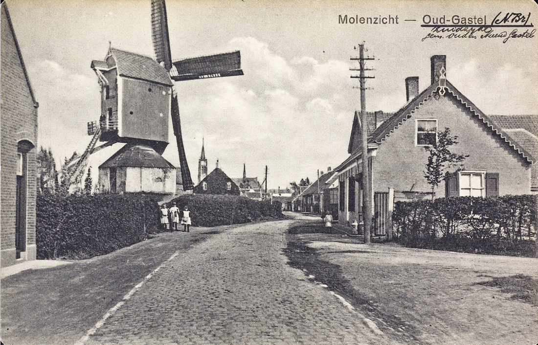 1, Molen 01996 De Oude Molen / Molen van Smoor / Molen van Van Meel (Oud Gastel), coll DHM | Database Nederlandse molens