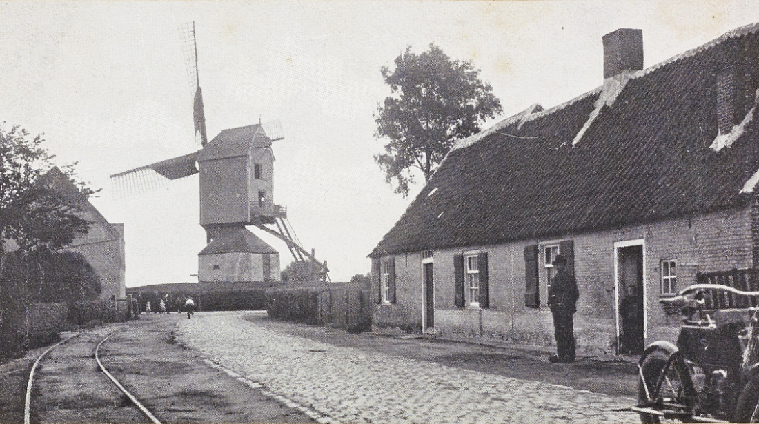 1, Molen 01996 De Oude Molen / Molen van Smoor / Molen van Van Meel (Oud Gastel), foto coll. DHM | Database Nederlandse molens