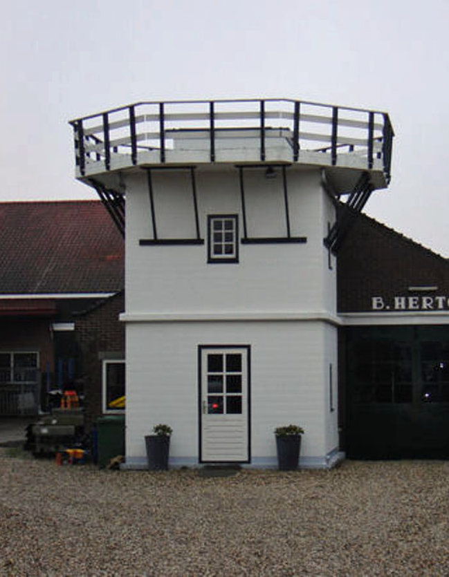 Molen 10338 Hertogmolen (Moerkapelle), Foto opname 30-12-2009 | Database Nederlandse molens
