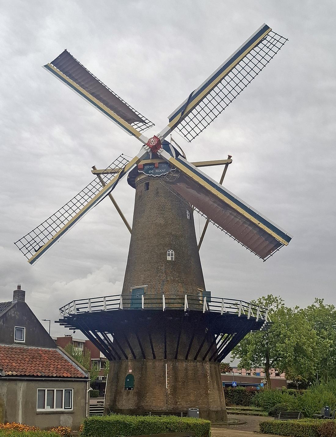 Molen 01532 De Hoop (Rozenburg), Niels Hoogstad (19-08-2026) | Database Nederlandse molens
