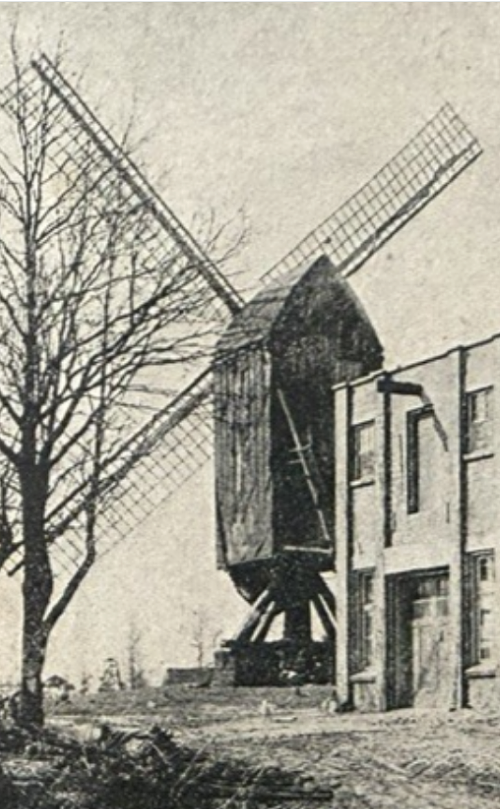 Molen 02648 b Korvelsche Molen (1e) (Tilburg), staat afgebeeld in het Huishoudboek N.C.B. vijfde druk, Tilburg 1946. | Database Nederlandse molens