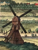 Molen 13653 Molen van Burgh (Burgh), Detail van onderstaande prent | Database Nederlandse molens