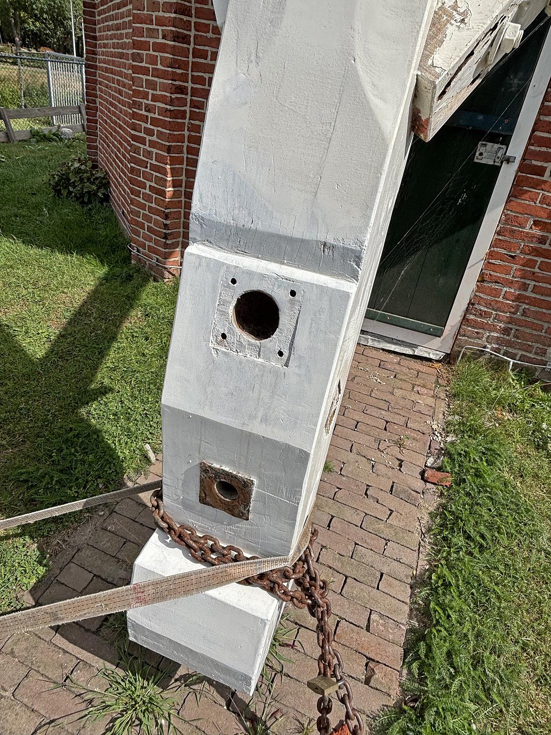 7, Molen 00681 De Boezemvriend / molen van De Groeve (De Groeve), Jasper Dekker (22-08-2026)De kruiler wordt gerepareerd en is daarom afgenomen. | Database Nederlandse molens