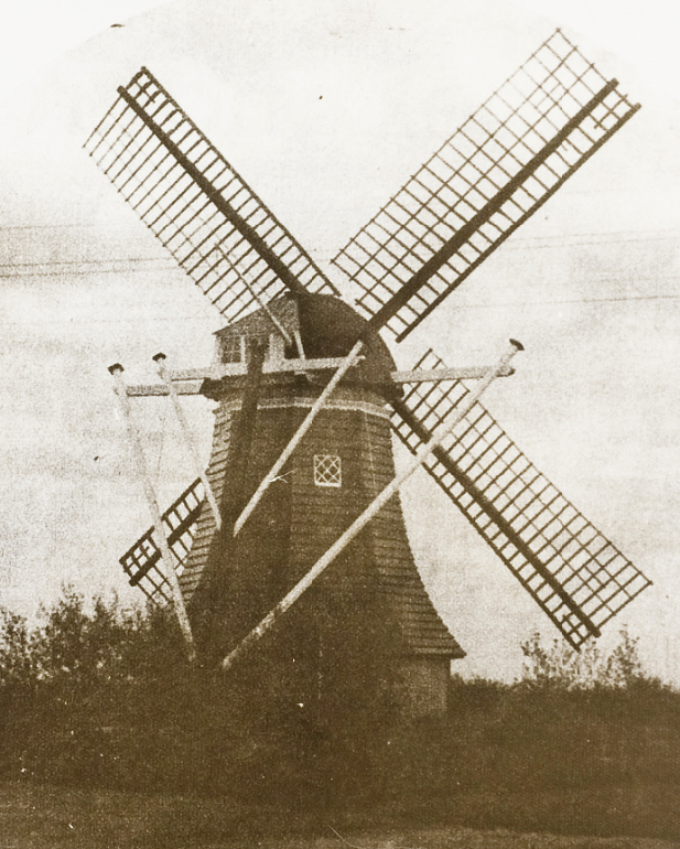 Molen 03092 Polder 34/ Teernserpolder (Leeuwarden/ Ljouwert), Foto collectie DHM | Database Nederlandse molens