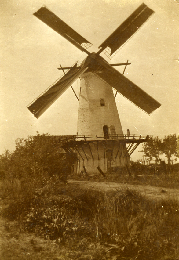 Molen 01666 Molen Kleppe (Ritthem), foto coll. R. van 't Geloof | Database Nederlandse molens