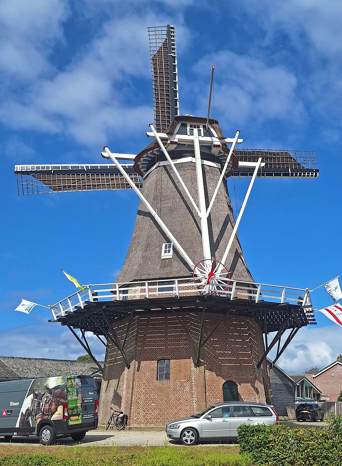 Molen 02744 De Hoop (Sleen), Jay Verkerk (22-08-2026) | Database Nederlandse molens