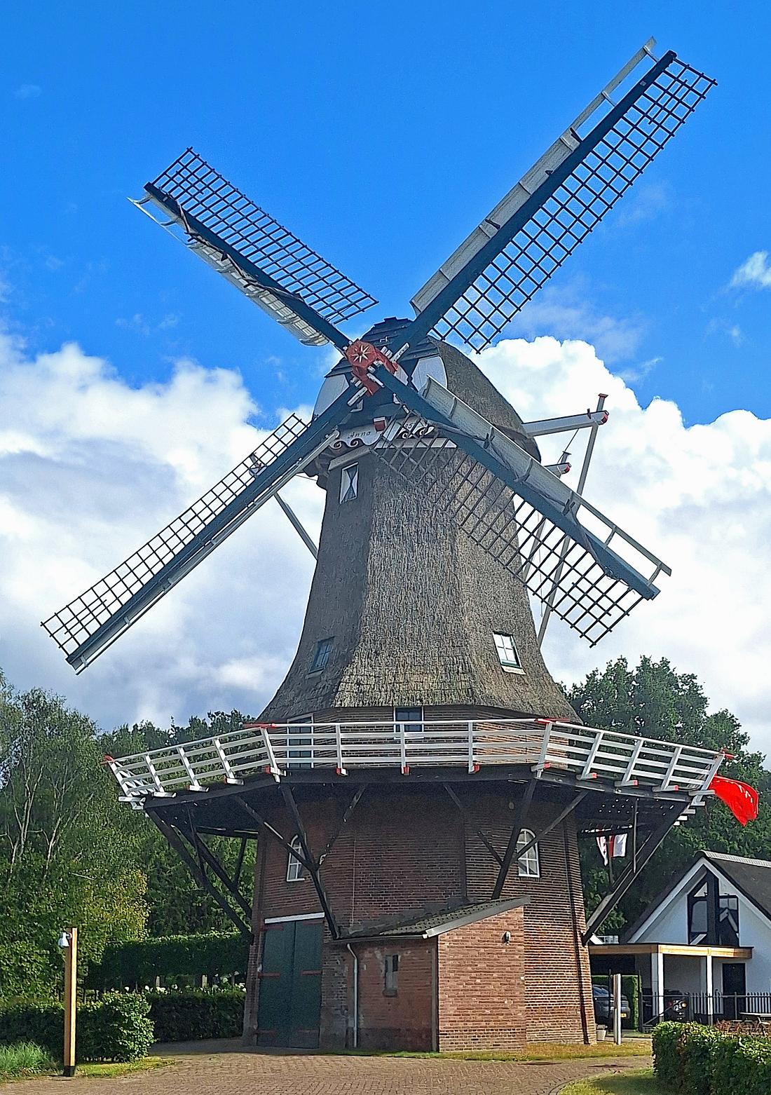 Molen 02735 Zeldenrust (Zuidbarge), Jay Verkerk (22-08-2026) | Database Nederlandse molens