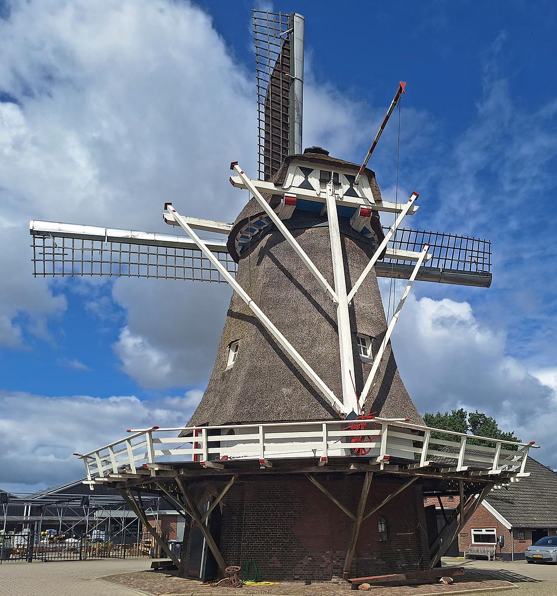 Molen 02745 De Hoop (Wachtum), Jay Verkerk (22-08-2026) | Database Nederlandse molens