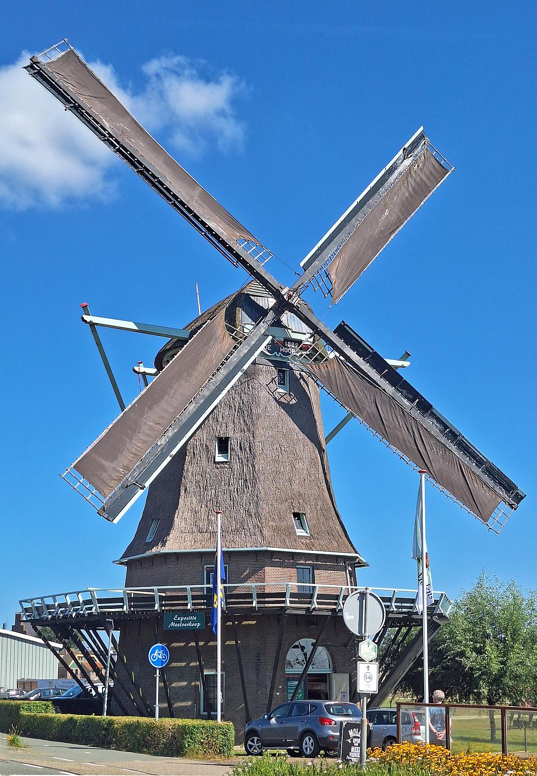 Molen 01418 De Hoop (Wervershoof), Jay Verkerk (08-08-2026) | Database Nederlandse molens