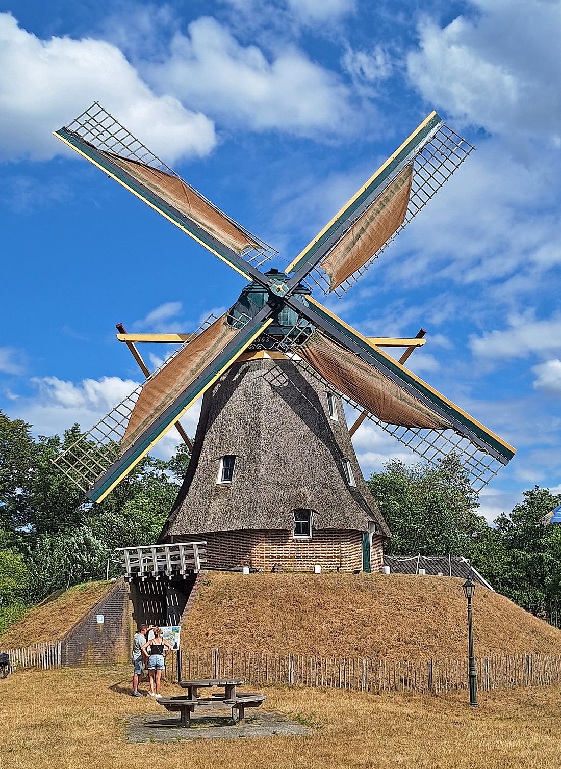 Molen 02637 De Besthmenermolen (Ommen), Jay Verkerk (05-08-2026) | Database Nederlandse molens