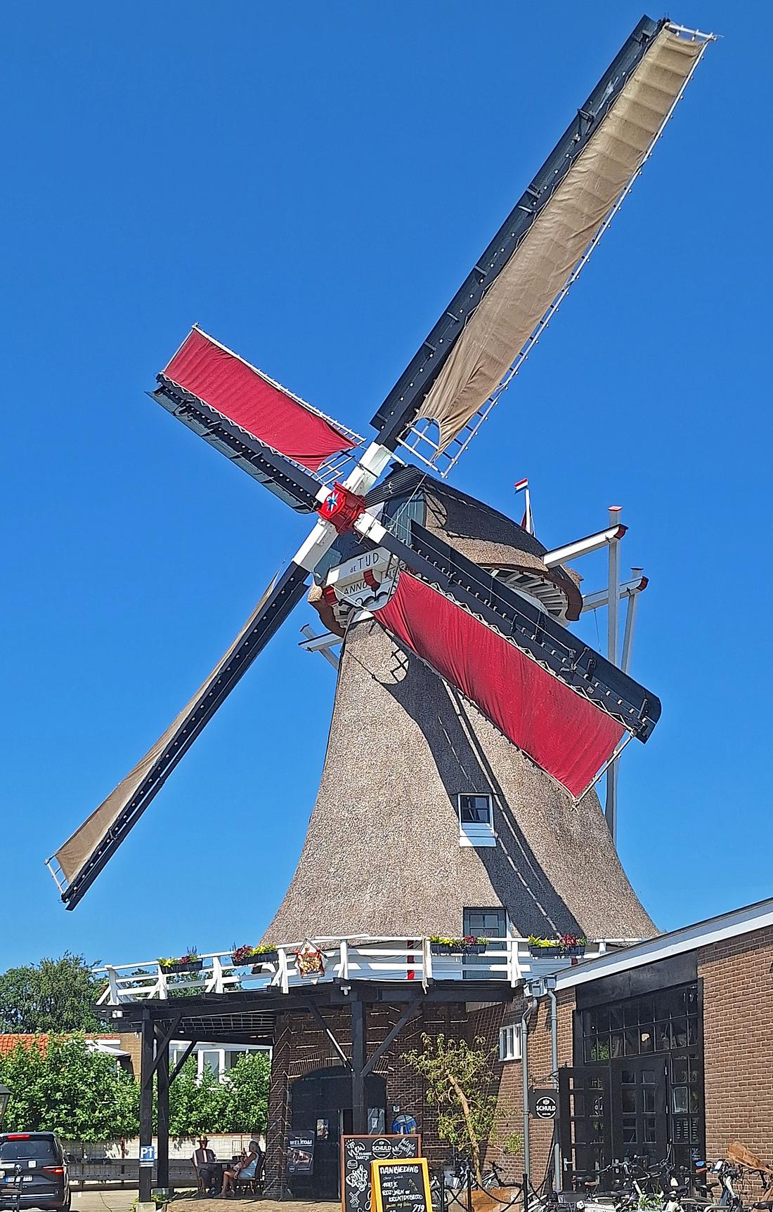 Molen 01244 De Tijd (Oostendorp), Jay Verkerk (04-08-2026) | Database Nederlandse molens