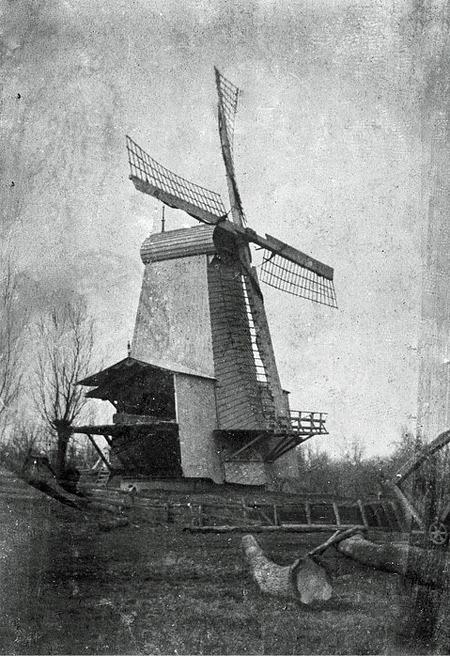 Molen 01993 Mijn Genoegen / Het Spinnenwiel (Numansdorp), Foto collectie Rijksdienst voor het Cultureel Erfgoed | Database Nederlandse molens