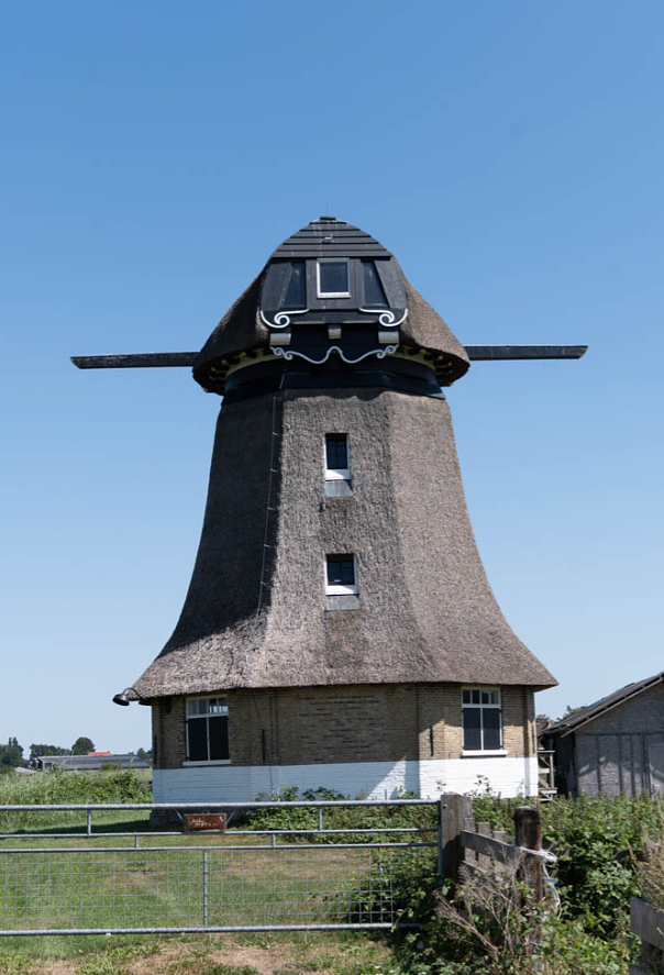 Molen 05692 b 6e en 7e Veendistrict, boezemmolen nr. 4 (Tijnje/ De Tynje), Hanneke Stoof, 09-08-2026 | Database Nederlandse molens