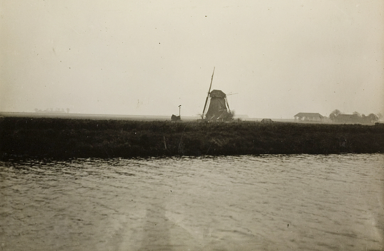1, Molen 00664 Fledderbosscherpolder (Garmerwolde), Foto collectie DHM | Database Nederlandse molens