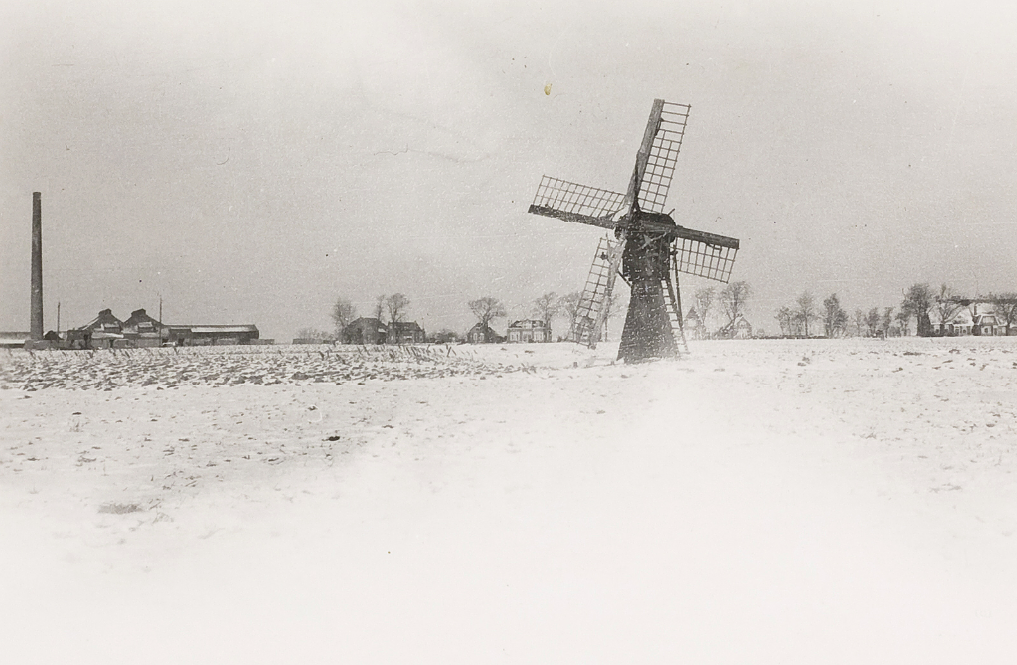 1, Molen 06412 Tuikwerderpolder (Delfzijl), Foto Wolter O. Bakker;
datering:1942,
collectie DHM | Database Nederlandse molens