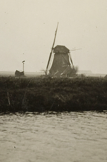 Molen 00664 Fledderbosscherpolder (Garmerwolde), Foto collectie DHM | Database Nederlandse molens