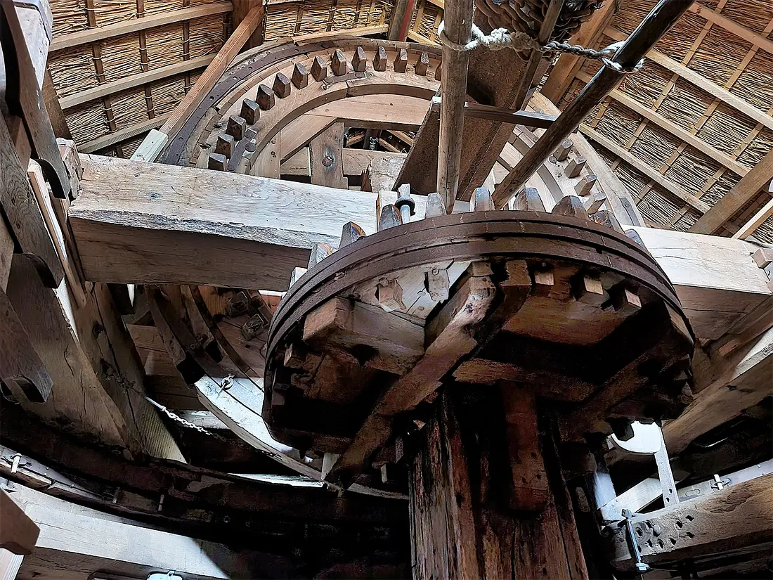 21, Molen 00095 De Hoop (Lunteren), Pieter Zuijkerbuijk (20-07-2022) | Database Nederlandse molens media-bestand