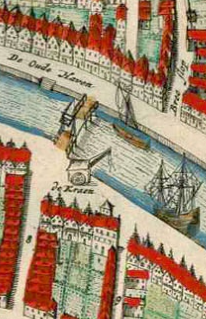Molen 12548 De Kraan (Zierikzee), uitsnede | Database Nederlandse molens