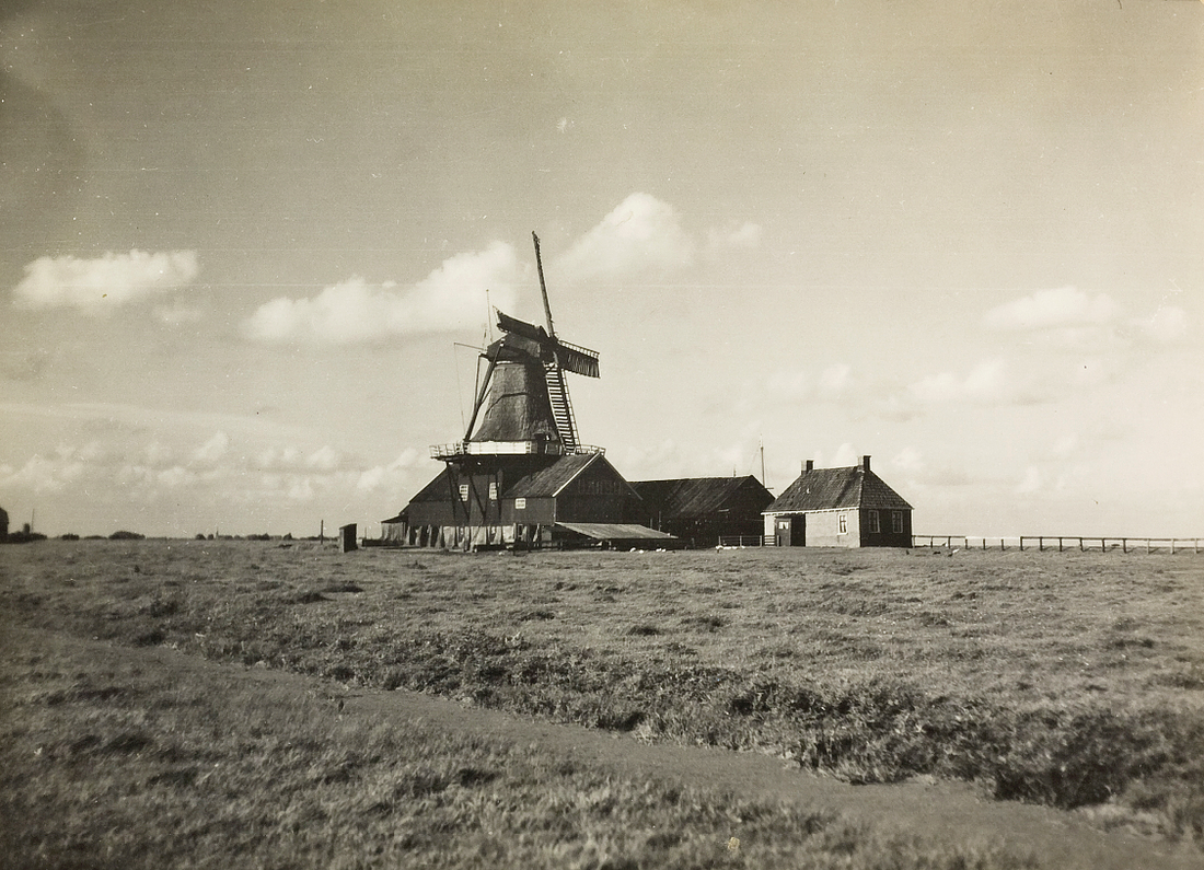 1, Molen 02889 De Veteraan / Molen van Groeneboom (Oosterzee/ Eastersee), Foto: n.n., oktober 1931, collectie DHM | Database Nederlandse molens