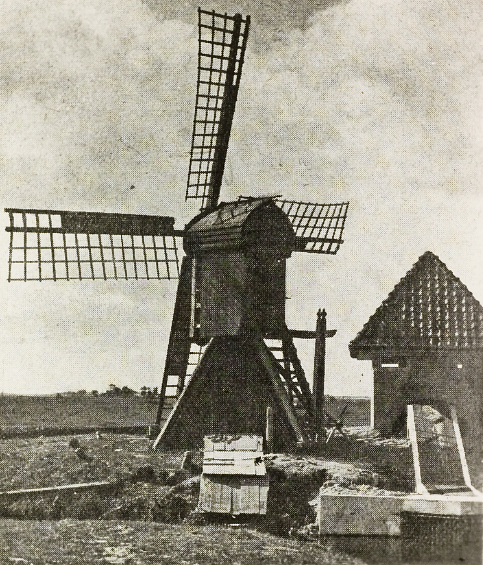 1, Molen 03786 a Polder 27A / Polder Krol (Leeuwarden/ Ljouwert), Foto collectie DHM | Database Nederlandse molens