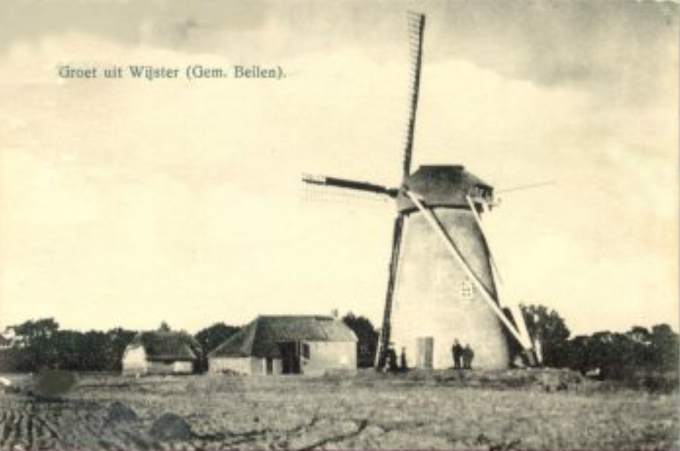 1, Molen 00690 Molen van Hartsuiker (Wijster),  | Database Nederlandse molens