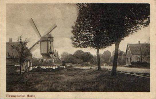 2, Molen 01616 Heumensche Molen (Heumen), Uitg.Lelienveld, Heumen 1910-1920 (coll. J.T. Gerrits) | Database Nederlandse molens
