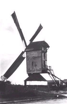 Molen 01616 Heumensche Molen (Heumen), Foto: n.n. (coll. H. van der Woude) | Database Nederlandse molens
