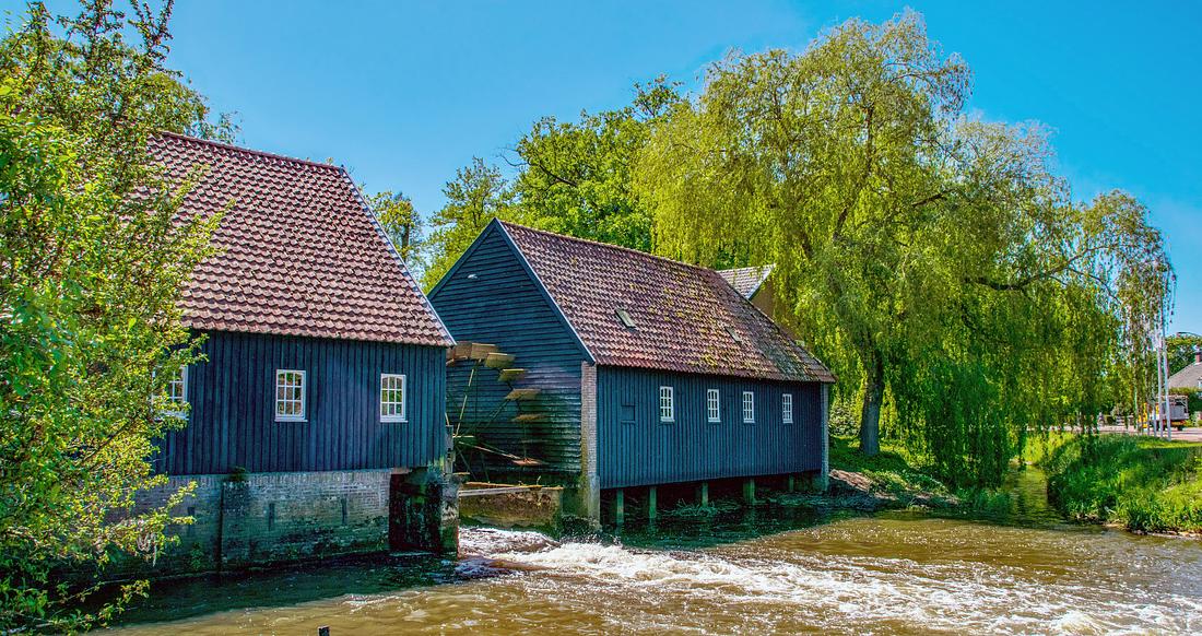 1, Molen 02502 Dommelse Watermolen (Dommelen),  Jan Kraker (5-5-2020) | Database Nederlandse molens media-bestand